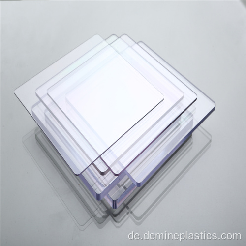 Klare Polycarbonatplatte Kunststoff Hartplatte 20mm